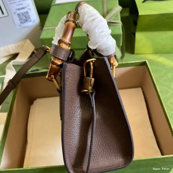 Hyperpeter bag jumbo mini tote Diana Gucci with GG 0511